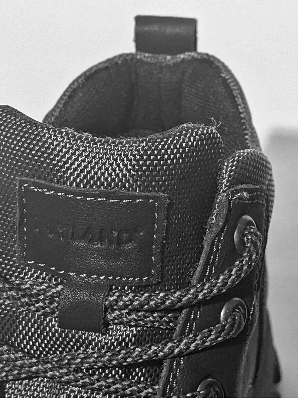 Flyland Black Men's Casual Lace-Up Shoes
